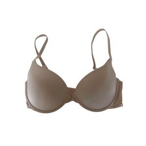 Calvin Klein Nude Underwire Push-Up Bra